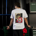 Ayrton Senna F1 x Tag Heuer 88 T-Shirt - White/Black T-shirts Ayrton Senna 