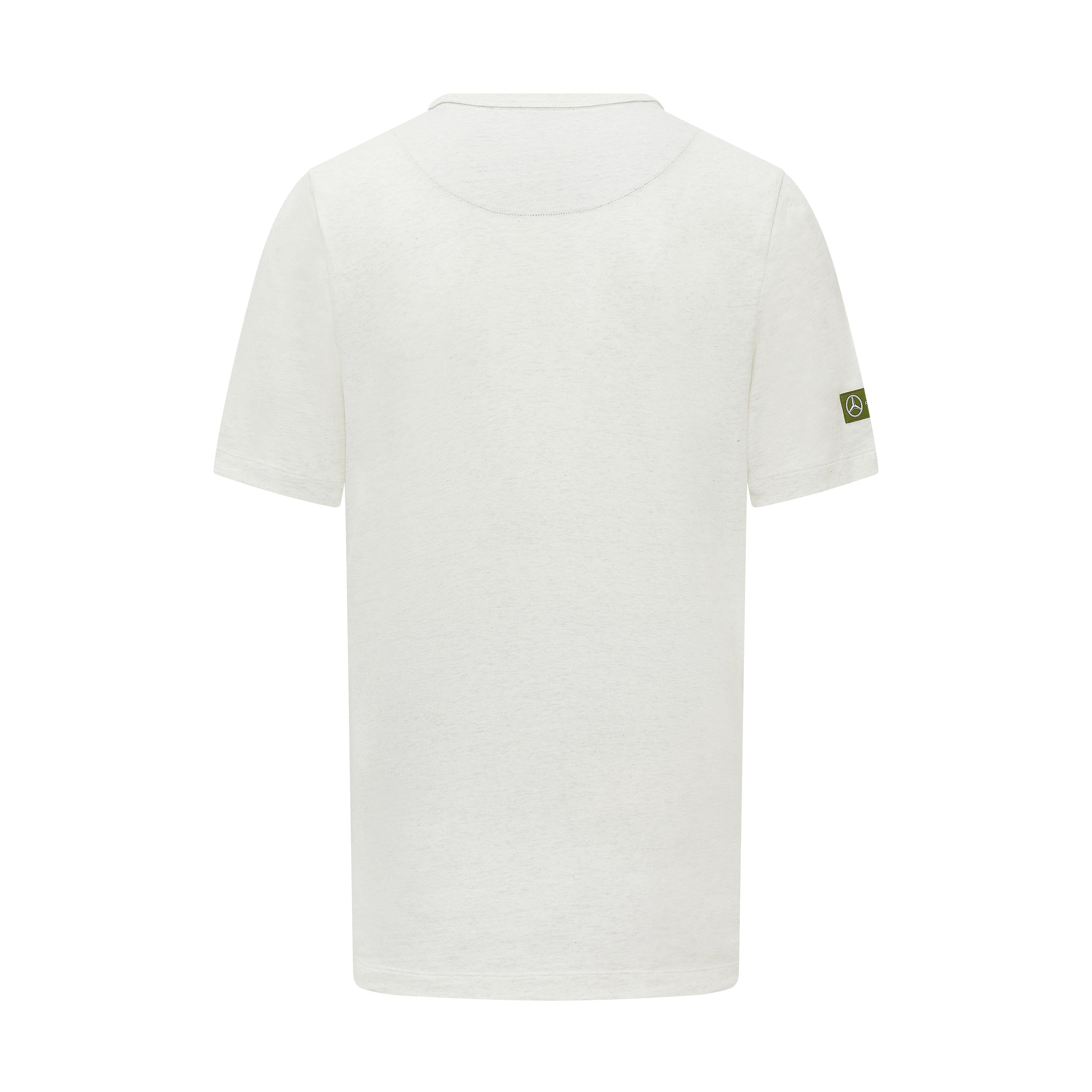Mercedes Benz F1 Special Edition George Russell 2023 Vintage T-Shirt -Beige T-shirts Mercedes AMG Petronas 