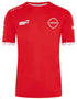 Nissan Formula E S12 x Reflo Men's Replica T-Shirt - Red T-shirts Nissan Formula E 