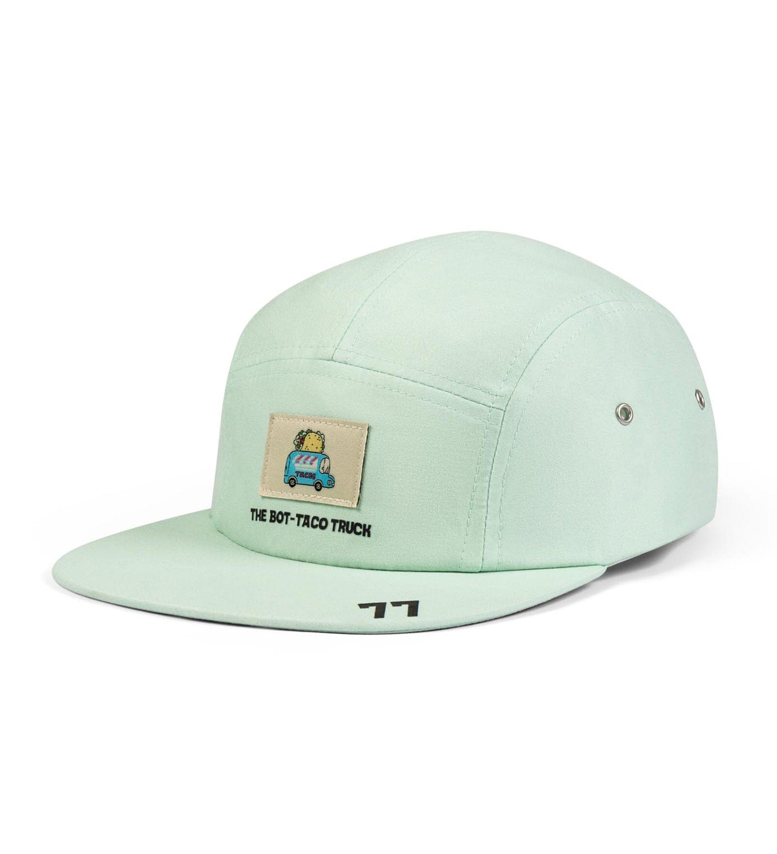 Alfa Romeo Racing F1 Mexico GP Valtteri Bottas Bot-Taco Hat- Pink/Mint Hats Alfa Romeo 