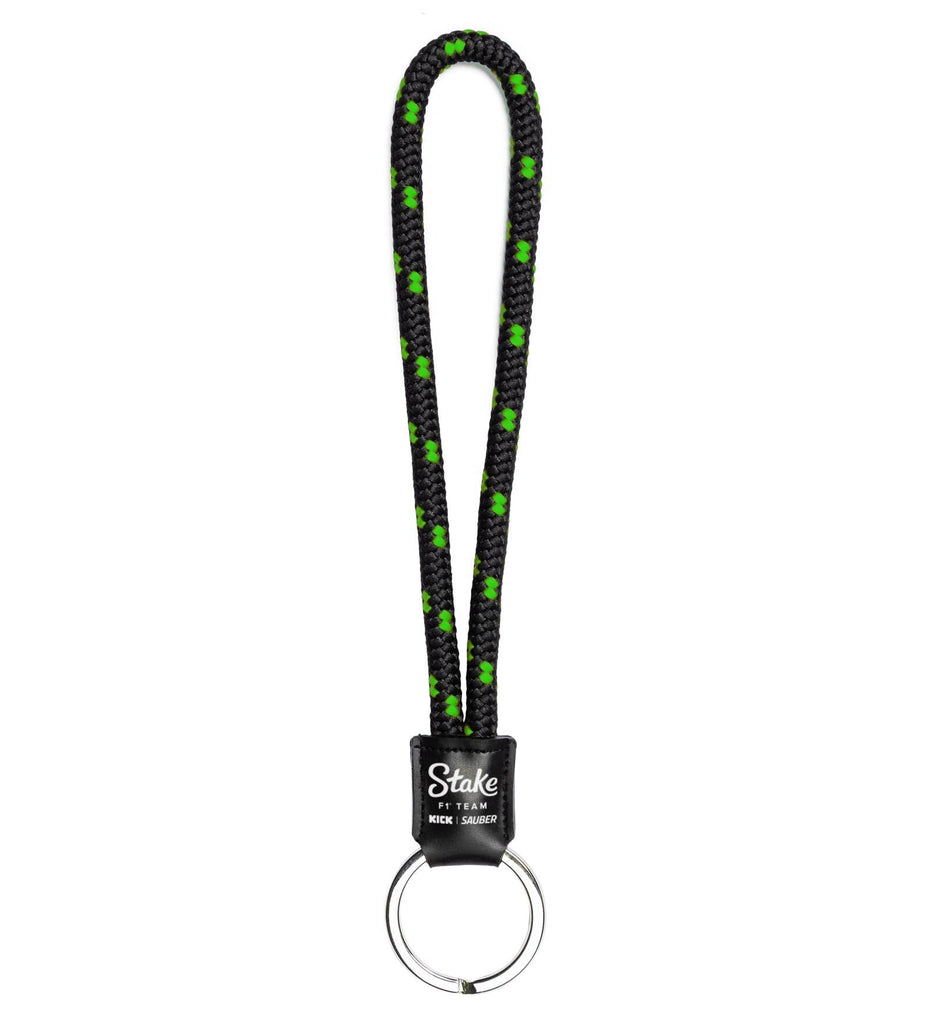 Stake F1 Kick Sauber Keychain - Black Keyrings Stake F1 Kick Sauber 