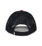Alfa Romeo Racing F1 Limited Edition Black Mesh Hat- Designed by Swiss Graffiti Artist Boogie Hats Alfa Romeo 