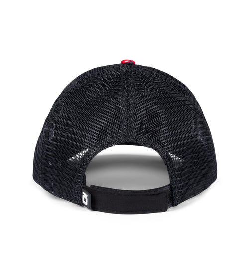 Alfa Romeo Racing F1 Limited Edition Black Mesh Hat- Designed by Swiss Graffiti Artist Boogie Hats Alfa Romeo 
