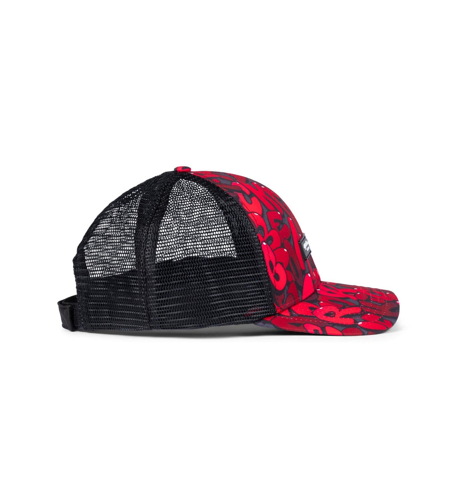 Alfa Romeo Racing F1 Limited Edition Black Mesh Hat- Designed by Swiss Graffiti Artist Boogie Hats Alfa Romeo 