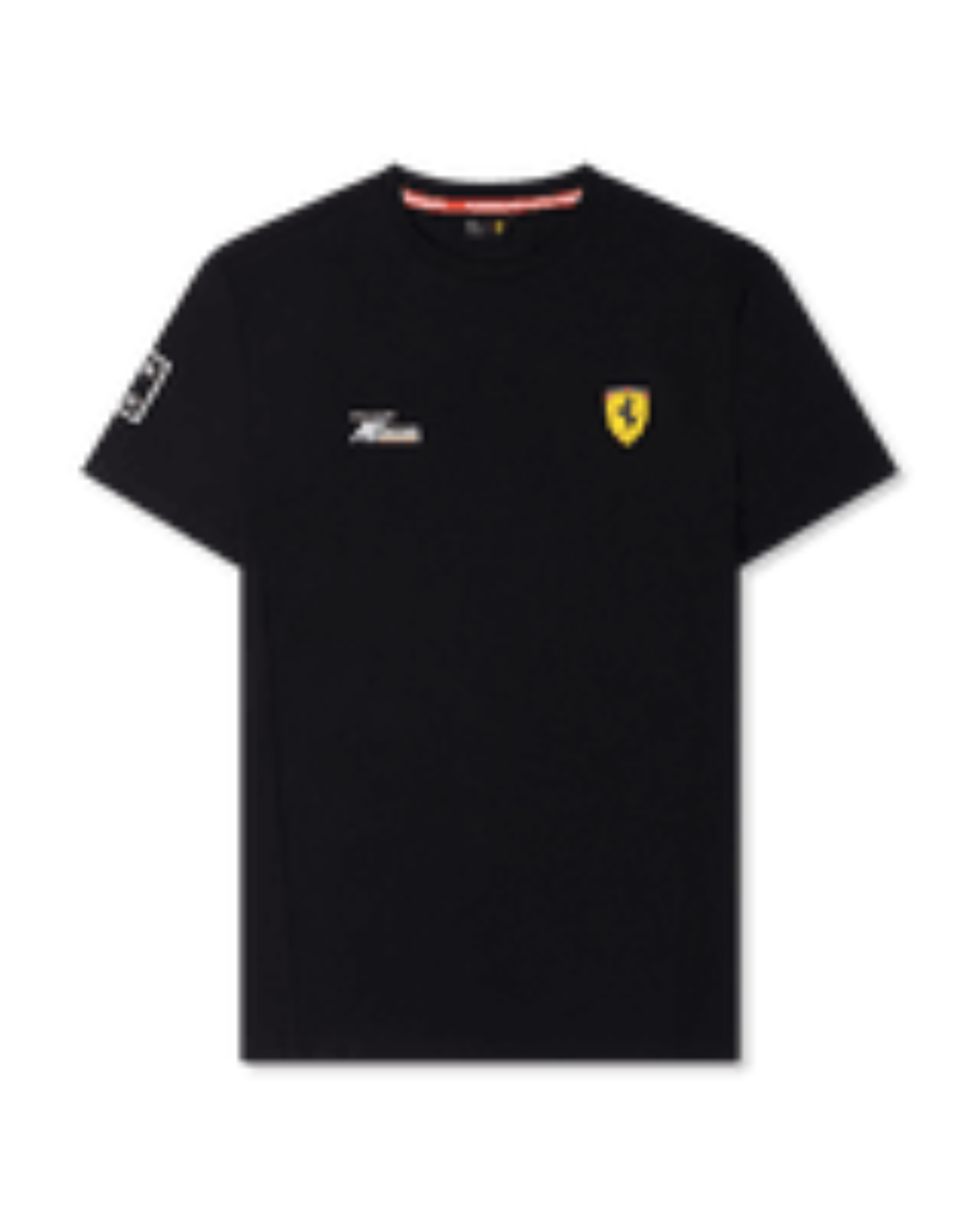 Scuderia Ferrari Hypercar Le Mans Men s Under T Shirt White Black CMC Motorsports