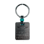 Aston Martin Cognizant Aramco F1 Team Square Keyring Keyrings Aston Martin F1 