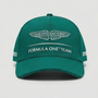 Aston Martin F1 Team Hat- Green Hats Aston Martin F1 