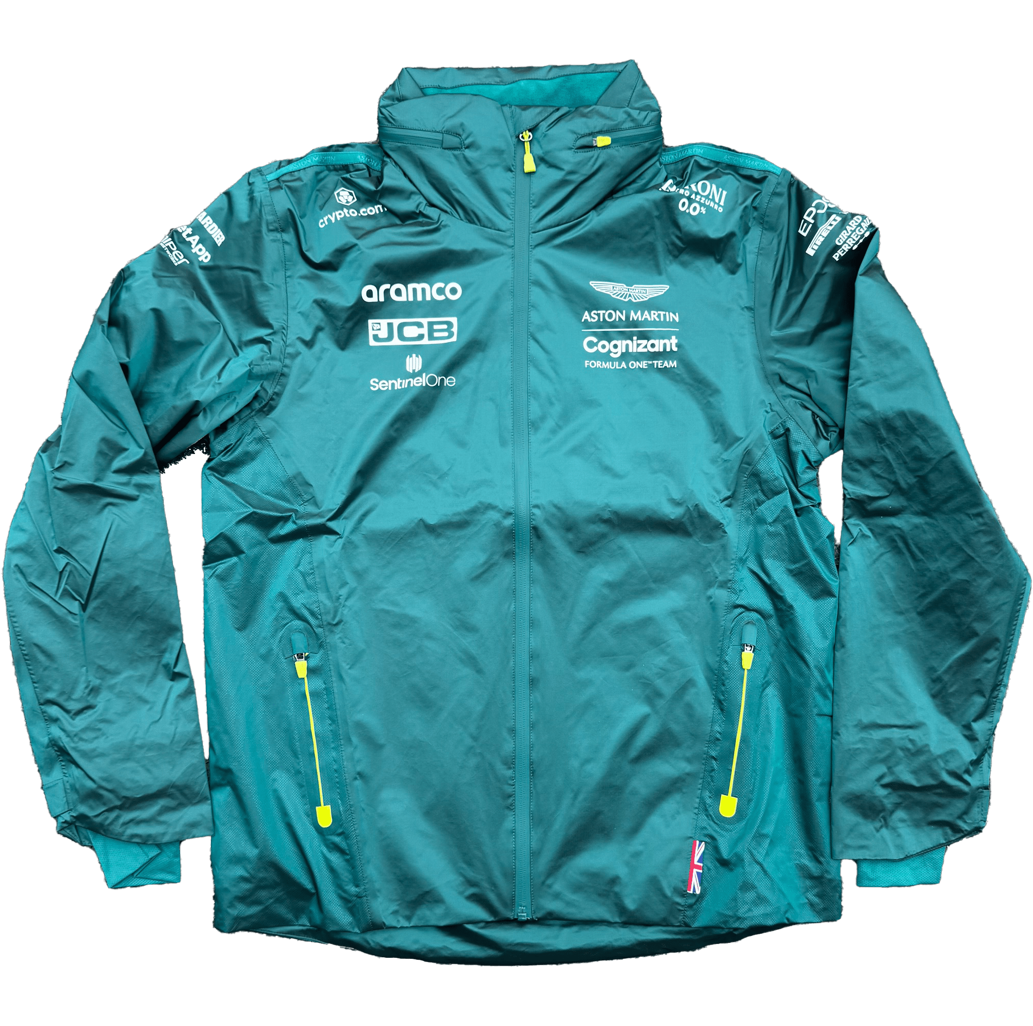 Aston Martin Max Verstappen Jacke Aston Martin Aramco F1 Men's