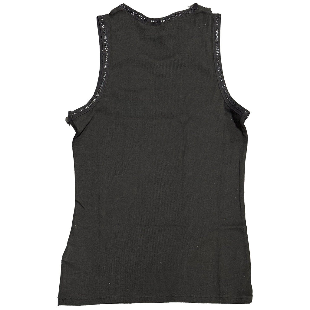 Mercedes AMG Petronas F1 Women's Logo Vest - Black Tank Tops Mercedes AMG Petronas 