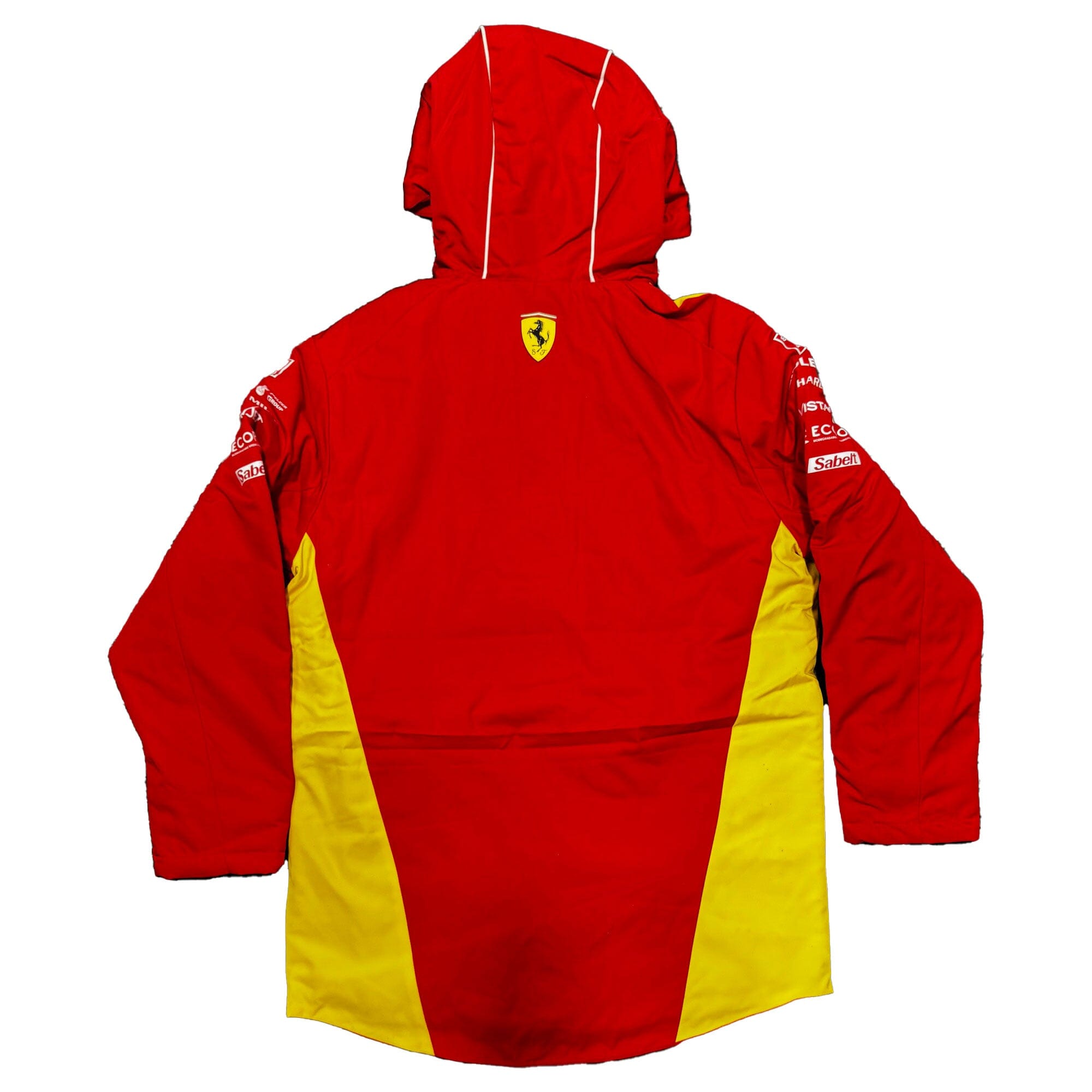 Scuderia Ferrari Hypercar Le Mans 2024 Men s Team Rain Jacket