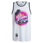 Visa Cash App RB F1 Special Edition Miami GP Tank Top Jersey - White Tank Top Visa Cash App RB 
