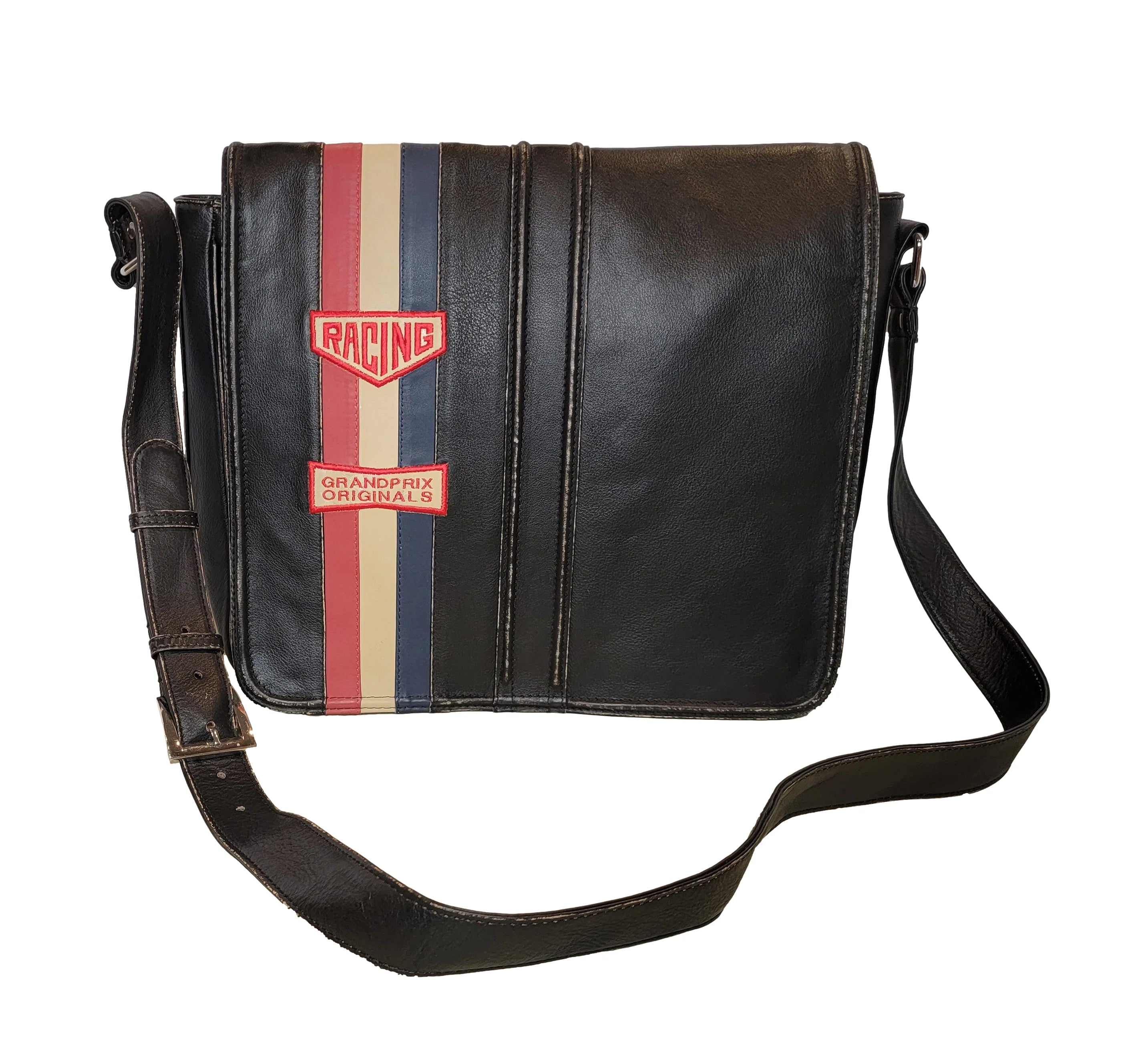 GrandPrix Originals Limited Edition Vintage Leather Silverstone