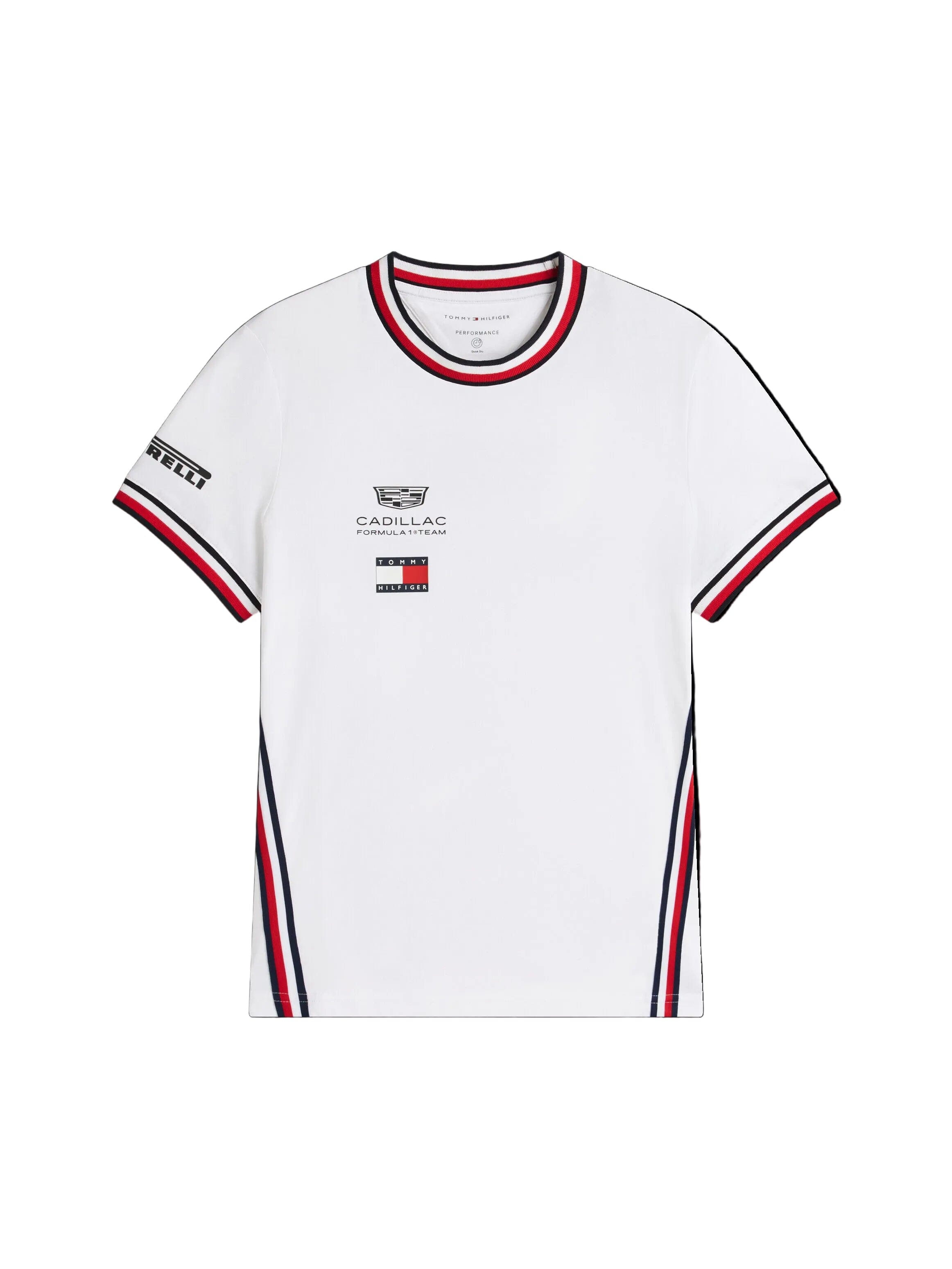 Cadillac F1 Women's 2026 Team T-Shirt - White T-shirts Cadillac F1 