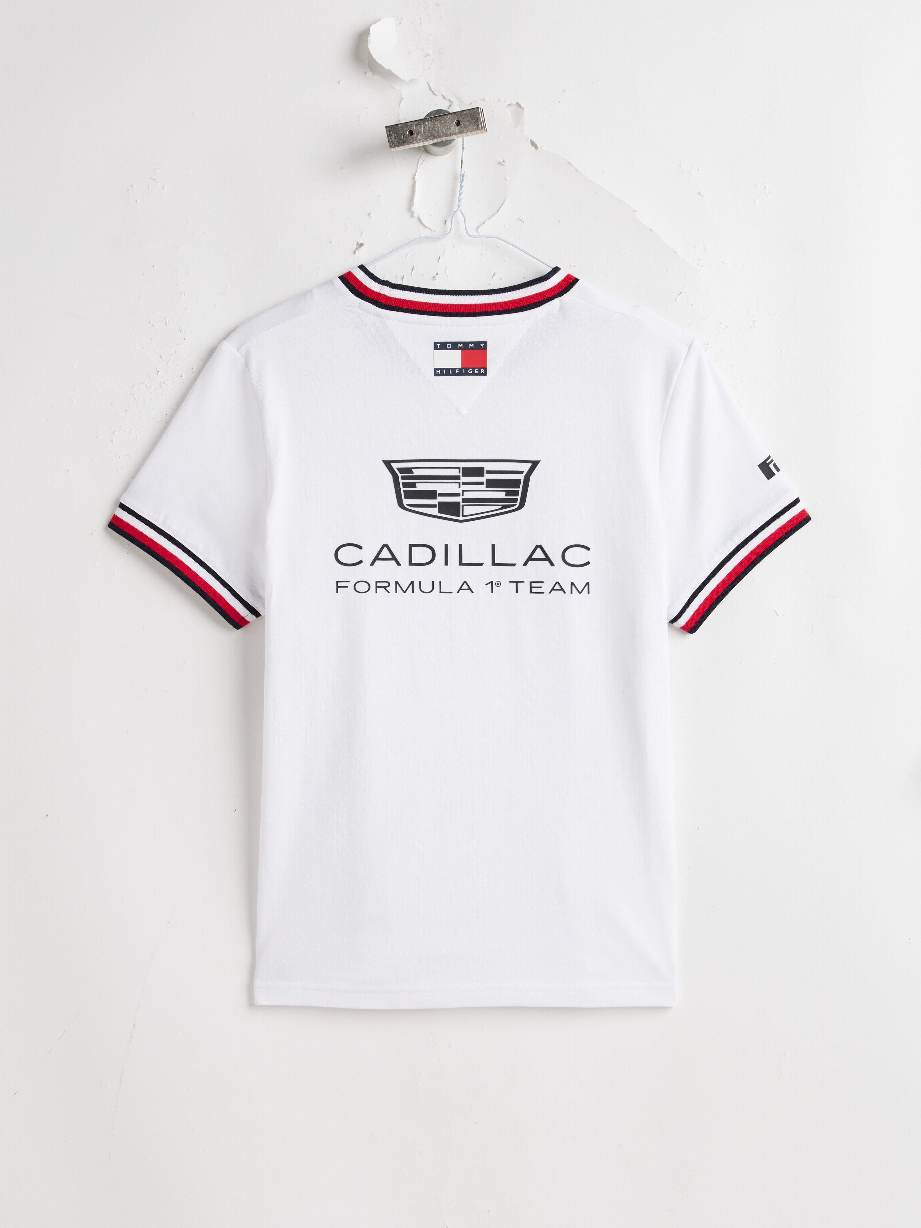 Cadillac F1 Women's 2026 Team T-Shirt - White T-shirts Cadillac F1 