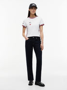 Cadillac F1 Women's 2026 Team T-Shirt - White T-shirts Cadillac F1 
