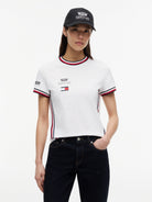 Cadillac F1 Women's 2026 Team T-Shirt - White T-shirts Cadillac F1 