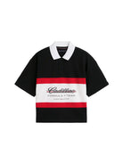 Cadillac F1 Women's Boxy Polo Shirt - Black Polos Cadillac F1 