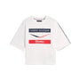 Cadillac F1 Women's Chevron T-Shirt - White T-shirts Cadillac F1 