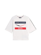 Cadillac F1 Women's Chevron T-Shirt - White T-shirts Cadillac F1 