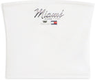 Cadillac F1 Racing Women's Special Edition Miami GP Tube Top - White Tank Tops Cadillac F1 