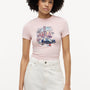 Cadillac F1 Racing Women's Special Edition Miami GP Fitted T-Shirt - Pink T-shirts Cadillac F1 