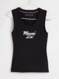 Cadillac F1 Racing Women's Special Edition Miami GP Tank Top - Black T-shirts Cadillac F1 