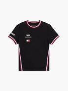 Cadillac F1 Racing Women's 2026 Team T-Shirt - White/Black T-shirts Cadillac F1 XXS Black 