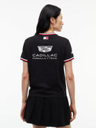 Cadillac F1 Racing Women's 2026 Team T-Shirt - White/Black T-shirts Cadillac F1 