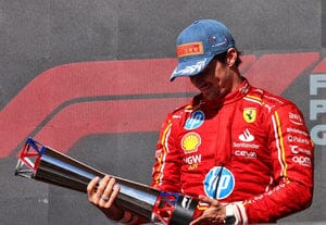 Pirelli Podium Special Edition Austin GP 1st Place Hat- Denim Hats Pirelli 