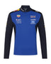 Red Bull Racing F1 2026 Team 1/4 Zip Mid Layer - Blue/Navy Sweaters Red Bull Racing 