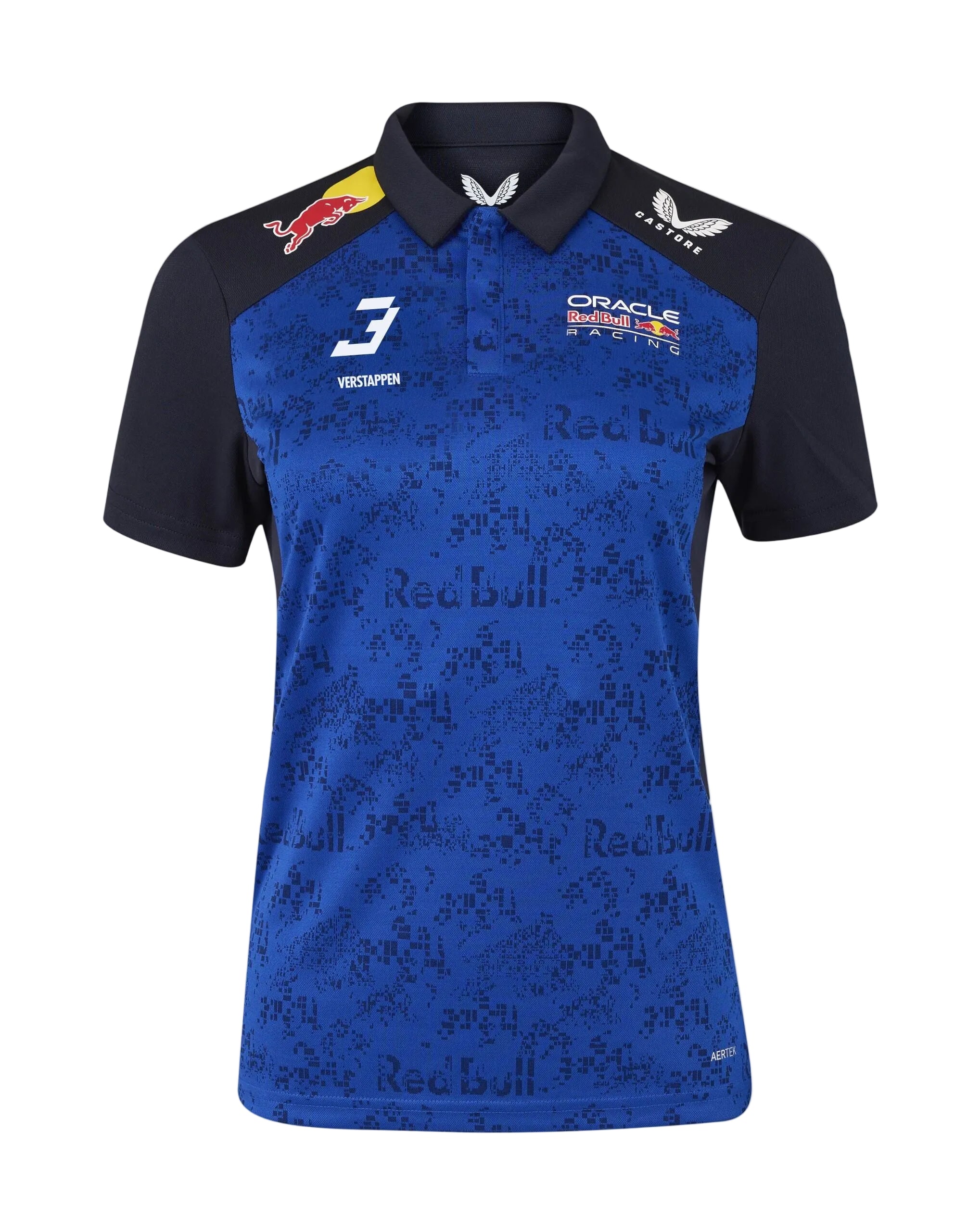 Red Bull Racing F1 Women's 2026 Max Verstappen Team Polo Shirt