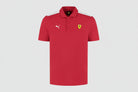 Scuderia Ferrari F1 Men's Polo Shirt -Dark Cherry/Puma Black Polos Scuderia Ferrari XS Red 