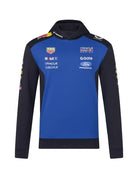 Red Bull Racing F1 2026 Team Pullover Hoodie- Blue/Navy Hoodies Red Bull Racing 