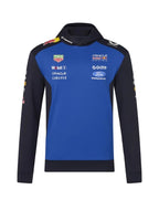 Red Bull Racing F1 2026 Team Pullover Hoodie- Blue/Navy Hoodies Red Bull Racing 