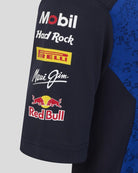 Red Bull Racing F1 Kid's 2026 Team T-Shirt - Youth Blue/Navy T-shirts Red Bull Racing 
