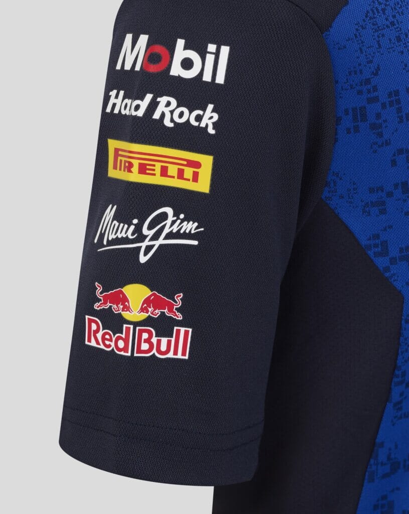 Red Bull Racing F1 Kid's 2026 Team T-Shirt - Youth Blue/Navy T-shirts Red Bull Racing 