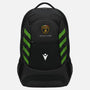 Automobili Lamborghini Squadra Corse Backpack - Black/Green Bags Automobili Lamborghini 