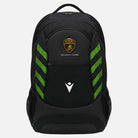 Automobili Lamborghini Squadra Corse Backpack - Black/Green Bags Automobili Lamborghini 