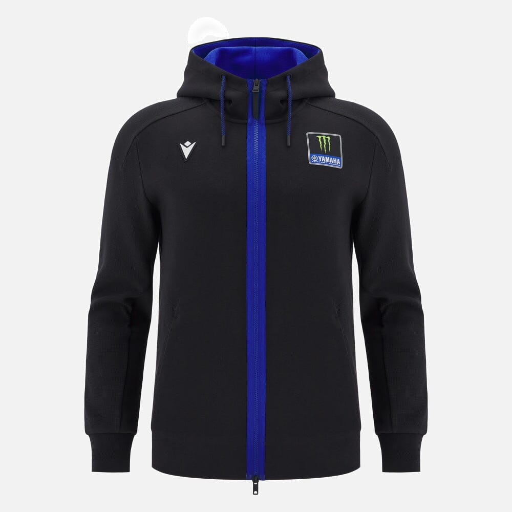 Monster Energy Yamaha Men's Travel Full Zip Hoodie - Black – CMC