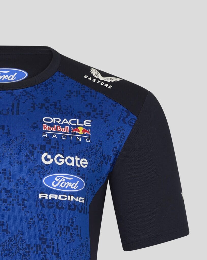 Oracle RedBull Racing 2026 チームTシャツ Red Bull Racing F1 Men's 2026 Team T-Shirt- Blue/Navy – CMC