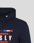 Alpine Racing F1 Pierre Gasly Relaxed Fit Hoodie - French Navy Hoodies Alpine 