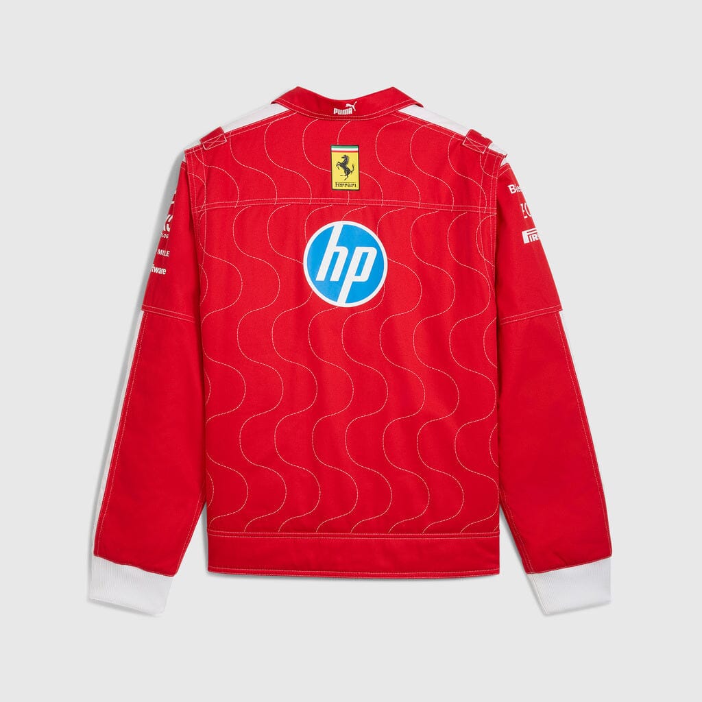 Scuderia Ferrari F1 Special Edition Monza GP Team Jacket - Red Jackets Scuderia Ferrari 