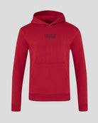 Red Bull Racing F1 Graphic Bull Hoodie - Grey Marl/Chilli Pepper Hoodies Red Bull Racing XS Red 