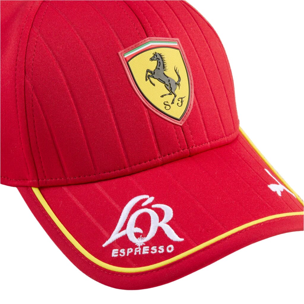 Scuderia Ferrari Hypercar Le Mans 2025 #51 Team Hat - Dark Cherry Hats Scuderia Ferrari Lemans 