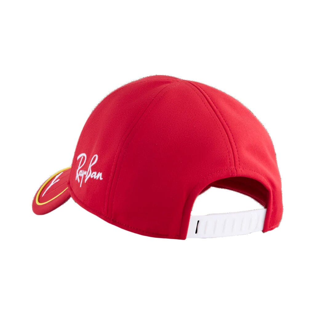 Scuderia Ferrari Hypercar Le Mans 2025 #51 Team Hat - Dark Cherry Hats Scuderia Ferrari Lemans 