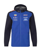 Red Bull Racing F1 2026 Team Rain Jacket - Blue/Navy Jackets Red Bull Racing 
