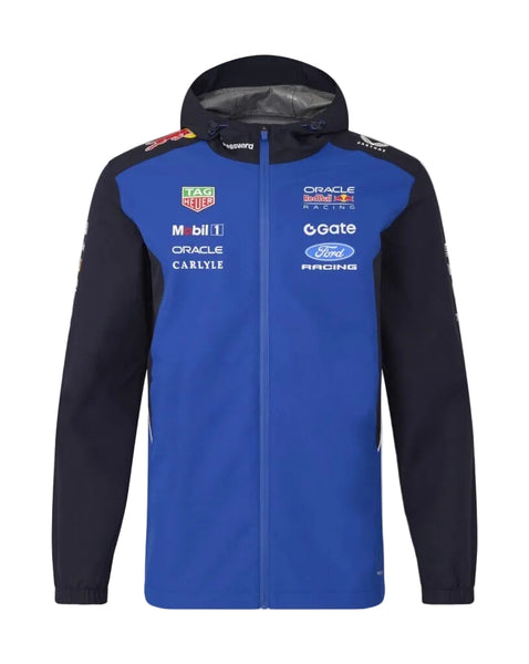 ジャケット・アウター 2021 Red Bull Racing Jacket Oracle Red Bull Racing 2023 Team Water Resistant Jacket
