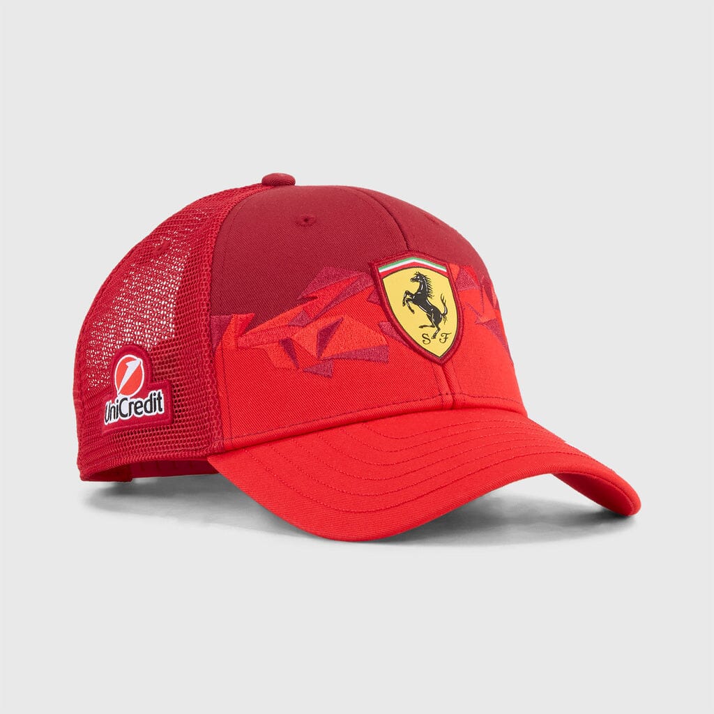 Scuderia Ferrari F1 Special Edition Las Vegas GP Team Hat - Puma Red Hats Scuderia Ferrari 