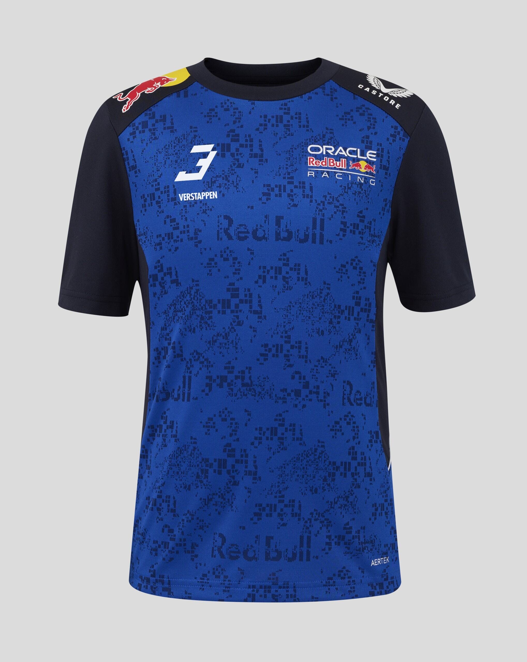 Red Bull Racing F1 Kid's 2026 Max Verstappen Team T-Shirt - Youth Blue ...