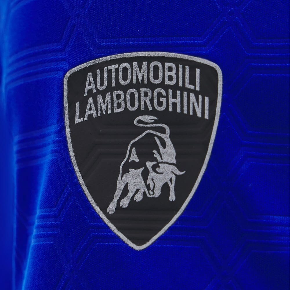 Automobili Lamborghini Men's Activewear T-Shirt - Blue T-shirts Automobili Lamborghini 